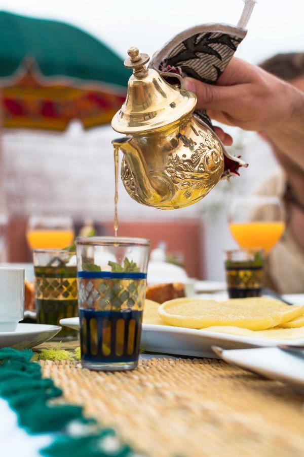 מרקש Riad Marwa Marrakech מראה חיצוני תמונה