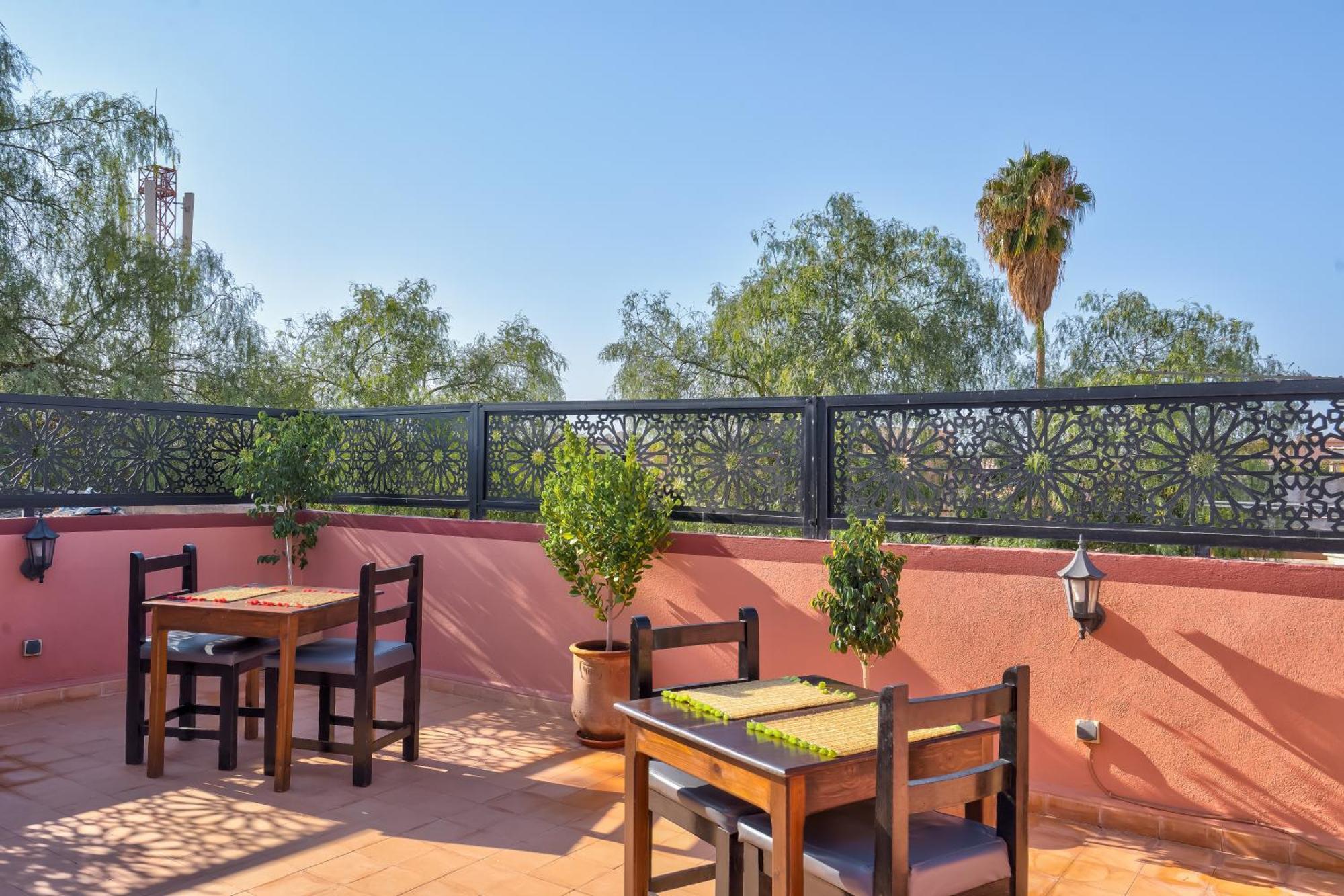מרקש Riad Marwa Marrakech מראה חיצוני תמונה