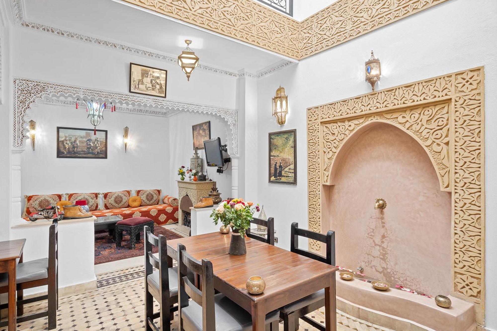 מרקש Riad Marwa Marrakech מראה חיצוני תמונה