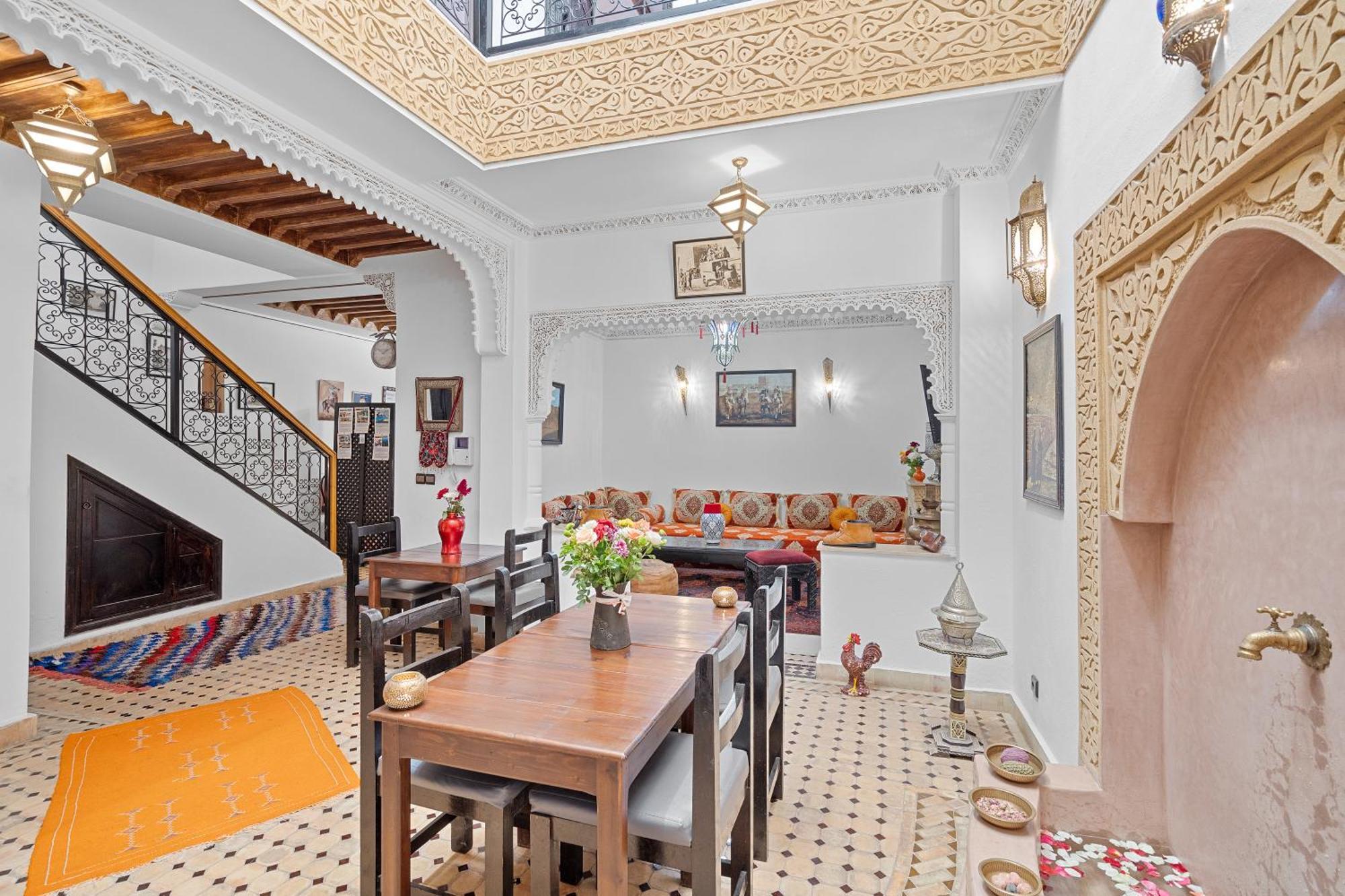מרקש Riad Marwa Marrakech מראה חיצוני תמונה