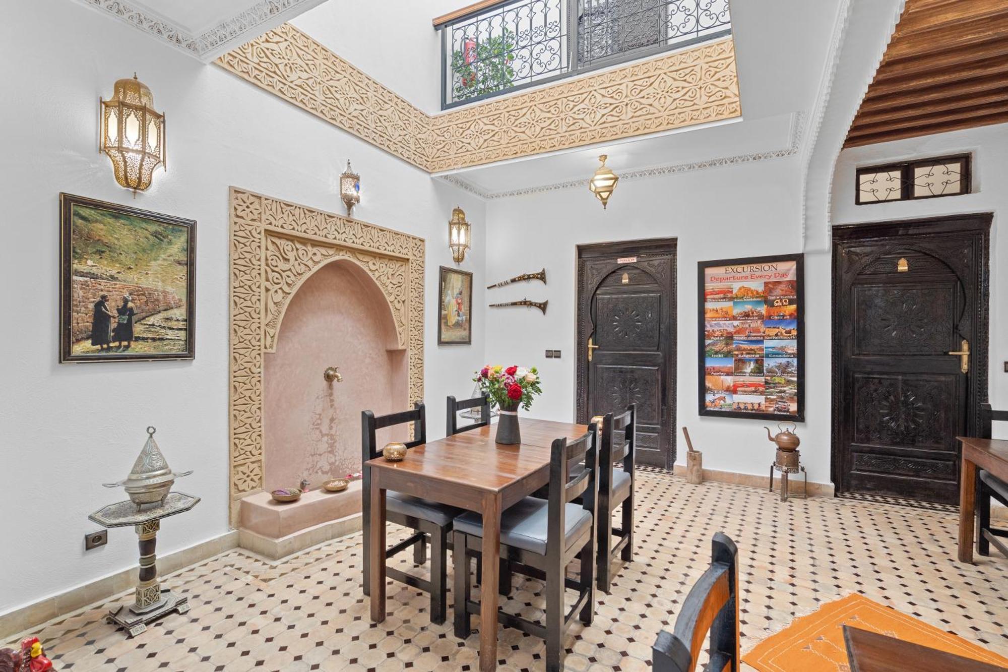 מרקש Riad Marwa Marrakech מראה חיצוני תמונה