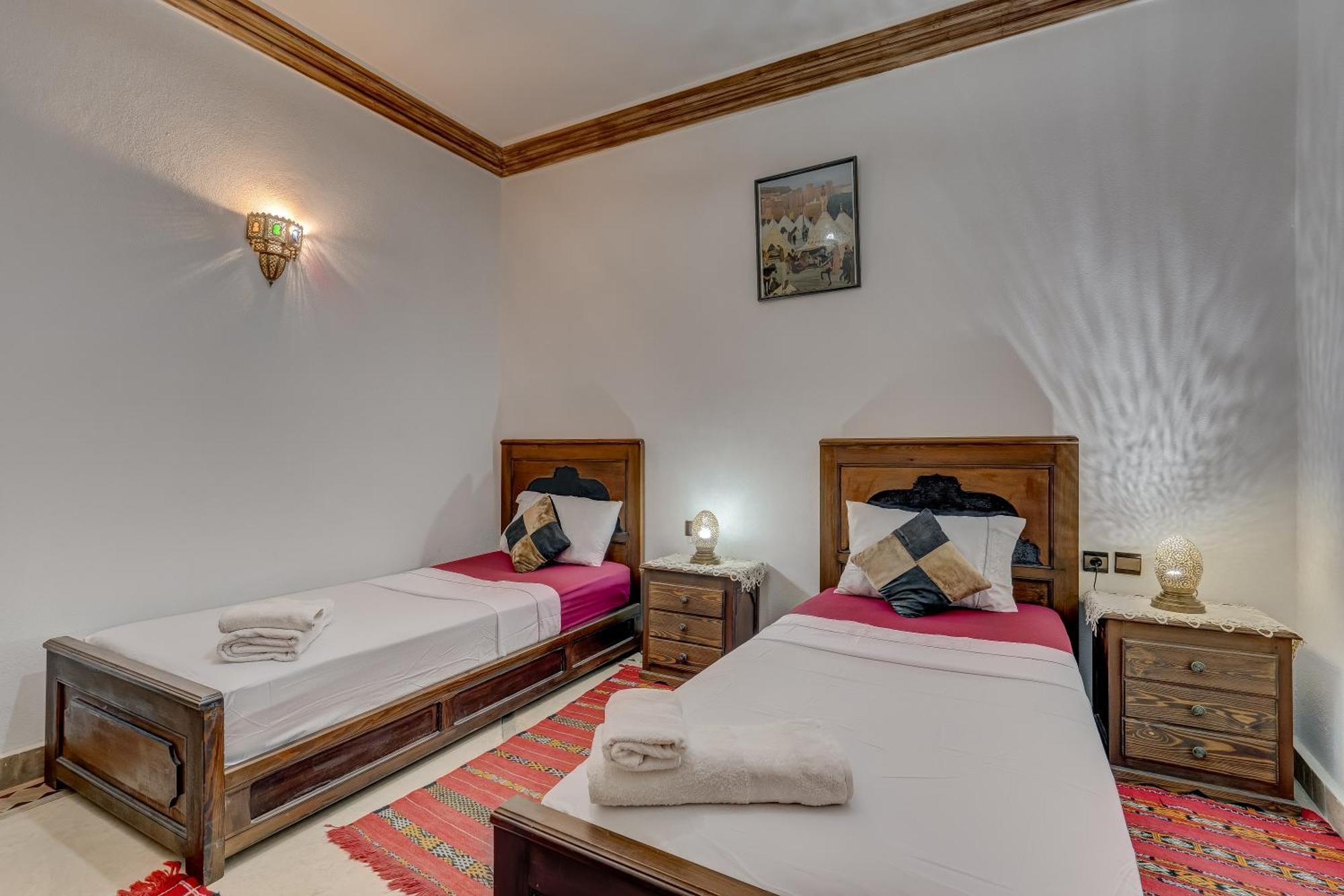 מרקש Riad Marwa Marrakech מראה חיצוני תמונה